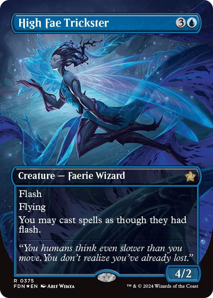 High Fae Trickster — Foundations — Magic: The Gathering