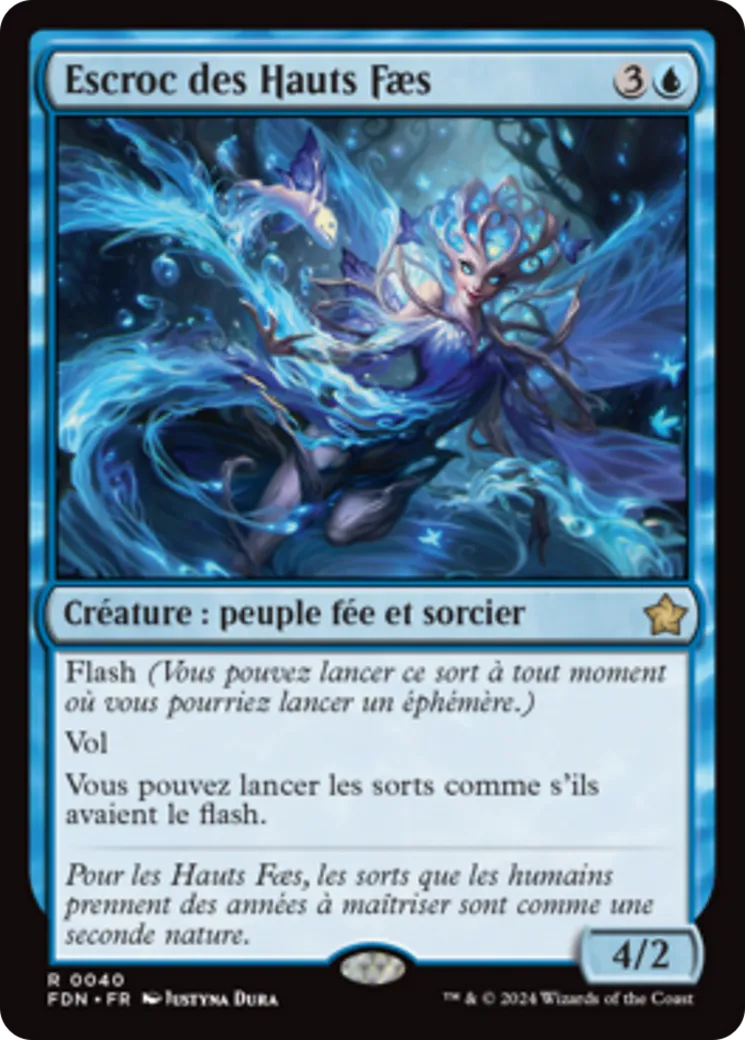 Escroc des Hauts Faes — Foundations — Magic: The Gathering