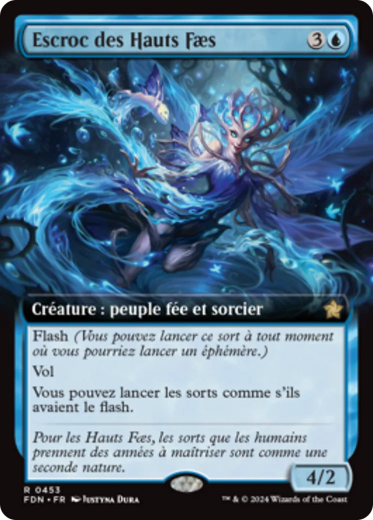 Escroc des Hauts Faes — Foundations — Magic: The Gathering