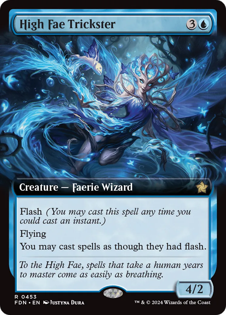 High Fae Trickster — Foundations — Magic: The Gathering