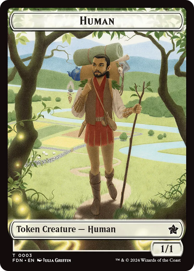 Human — Foundations — Magic: The Gathering