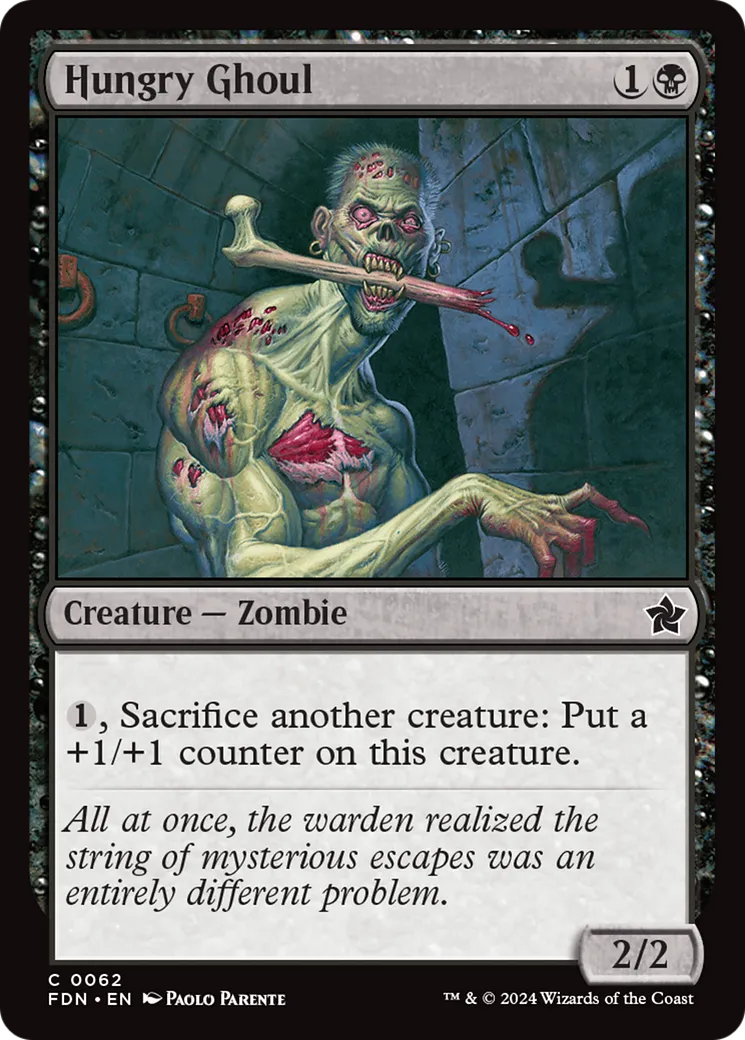 Goule famélique — Foundations — Magic: The Gathering