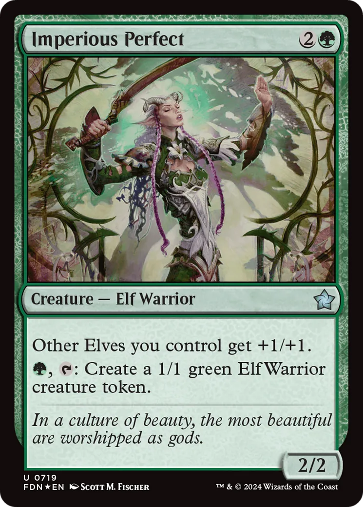 Parfaite impérieuse — Foundations — Magic: The Gathering