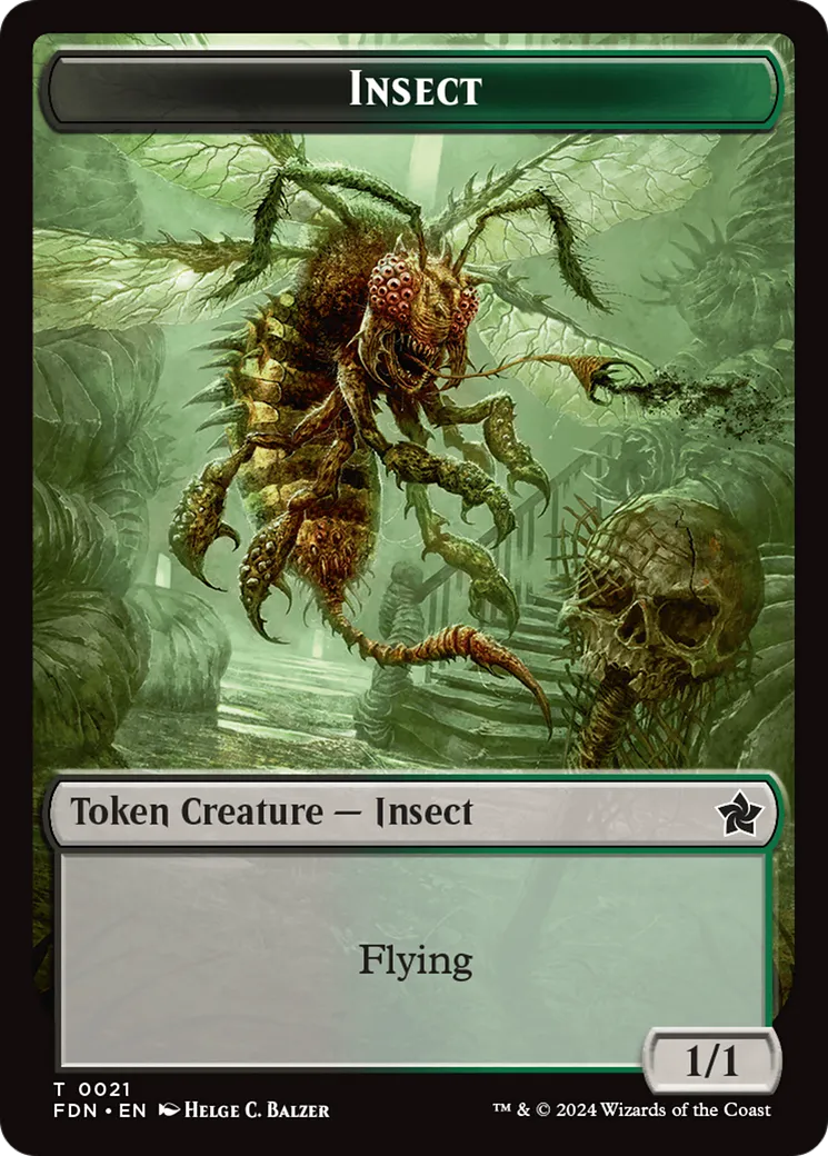 Insect — Foundations — Magic: The Gathering