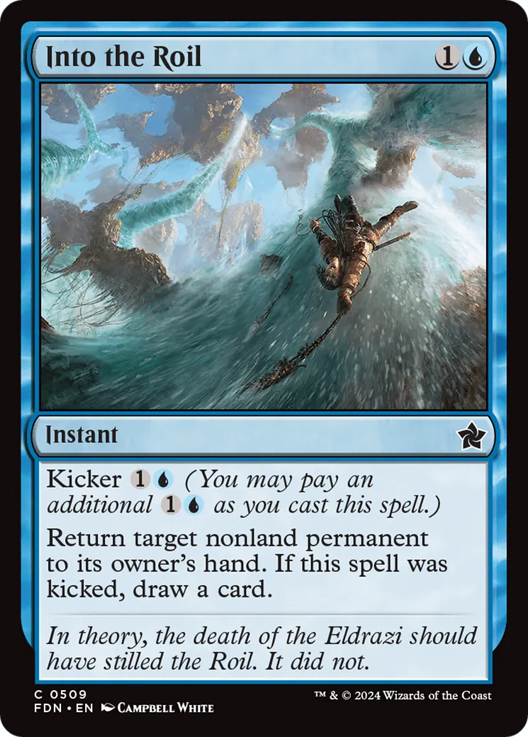 Into the Roil — Foundations — Magic: The Gathering