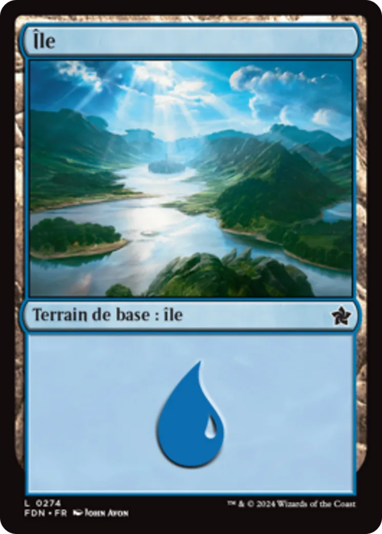 Île — Foundations — Magic: The Gathering