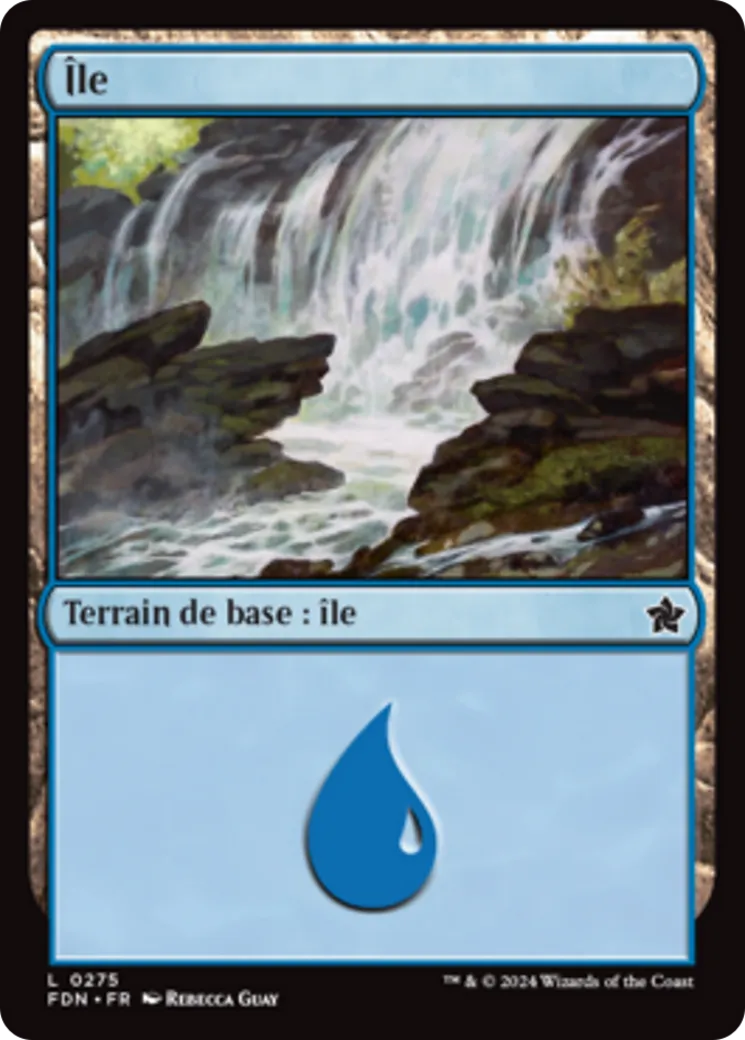 Île — Foundations — Magic: The Gathering