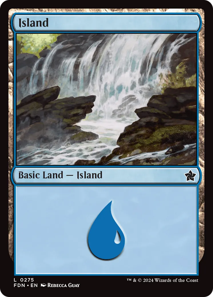 Island — Foundations — Magic: The Gathering