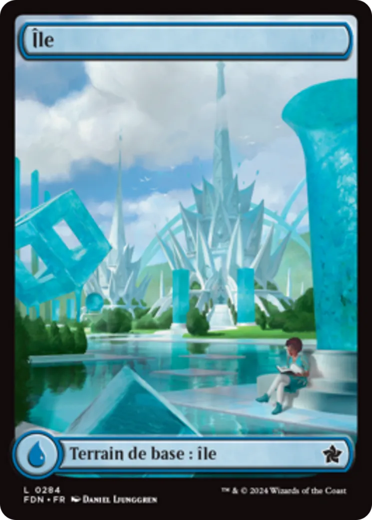 Île — Foundations — Magic: The Gathering