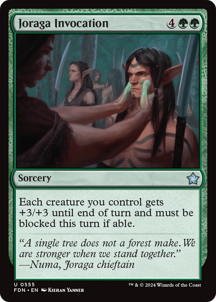 Invocation de Joraga — Foundations — Magic: The Gathering