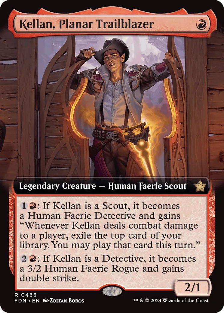 Kellan, Planar Trailblazer — Foundations — Magic: The Gathering