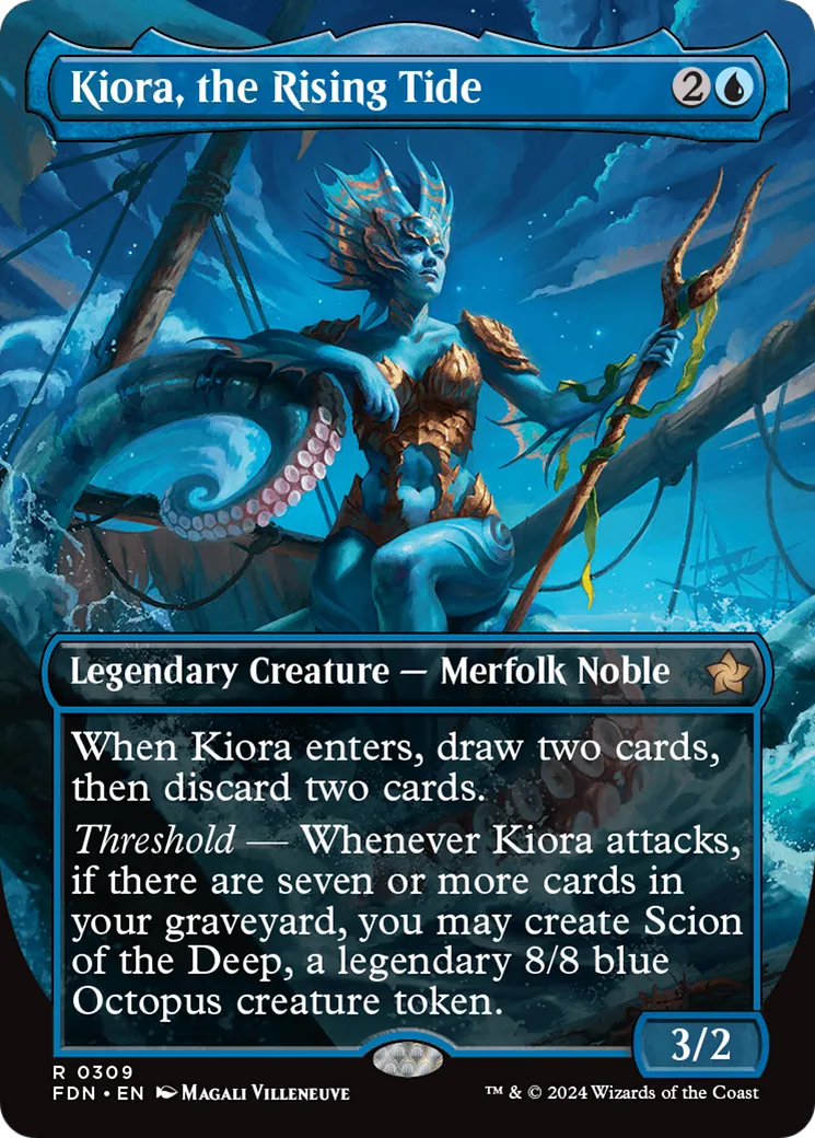 Kiora, the Rising Tide — Foundations — Magic: The Gathering