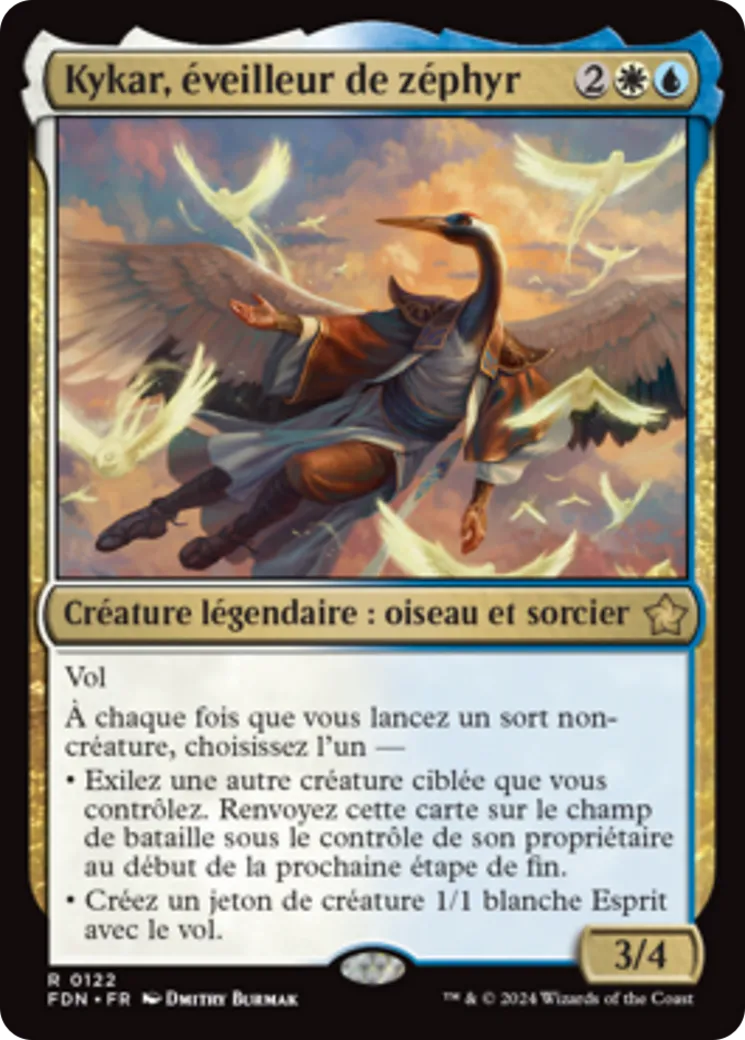Kykar, éveilleur de zéphyr — Foundations — Magic: The Gathering