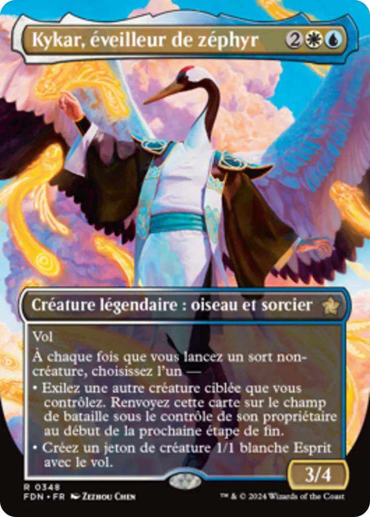 Kykar, éveilleur de zéphyr — Foundations — Magic: The Gathering