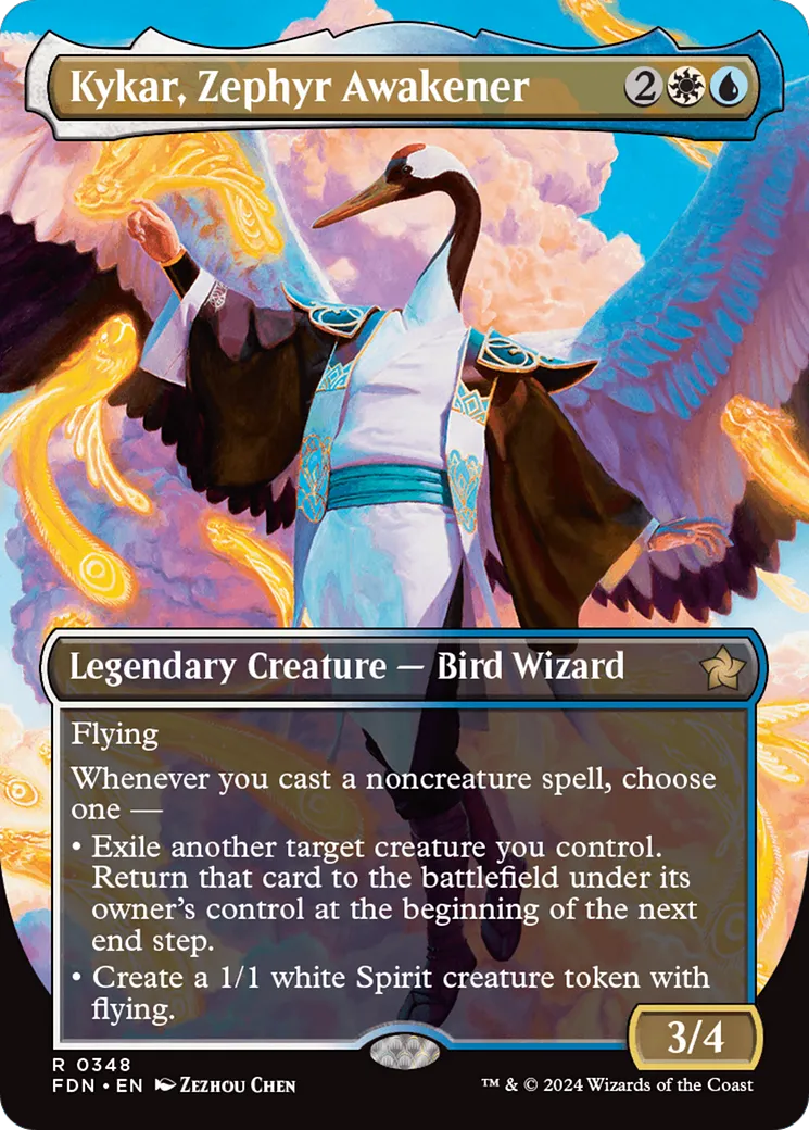 Kykar, éveilleur de zéphyr — Foundations — Magic: The Gathering
