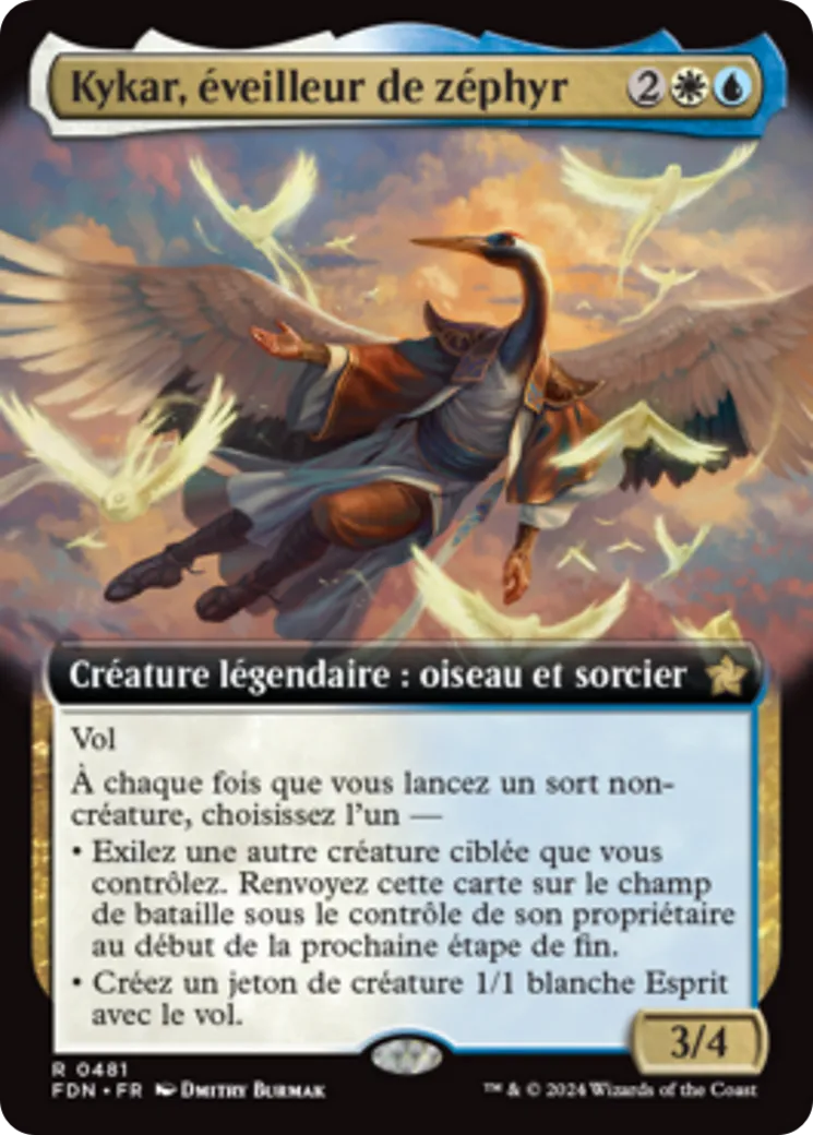 Kykar, éveilleur de zéphyr — Foundations — Magic: The Gathering