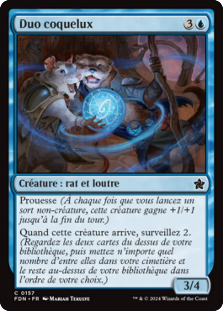 Duo coquelux — Foundations — Magic: The Gathering