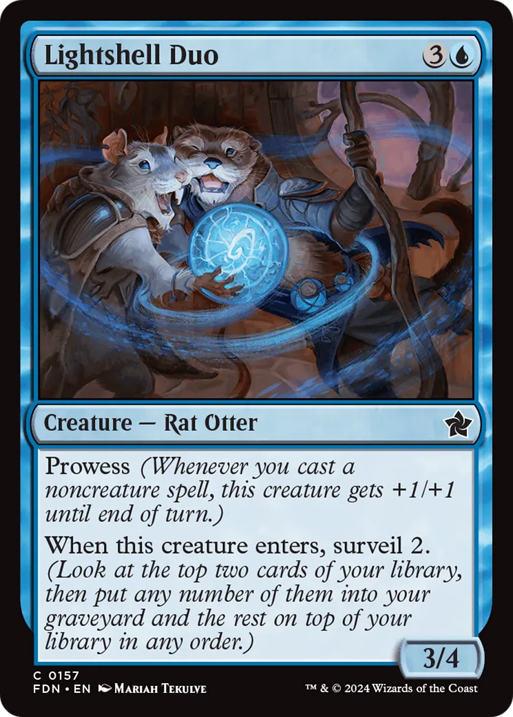 Duo coquelux — Foundations — Magic: The Gathering
