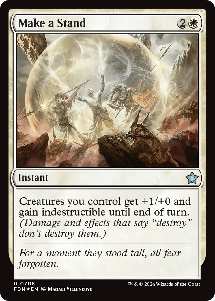 Prise de position — Foundations — Magic: The Gathering