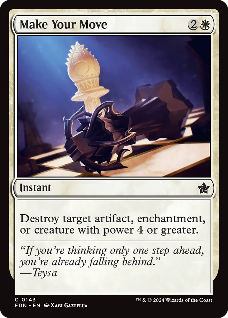À vous de jouer — Foundations — Magic: The Gathering