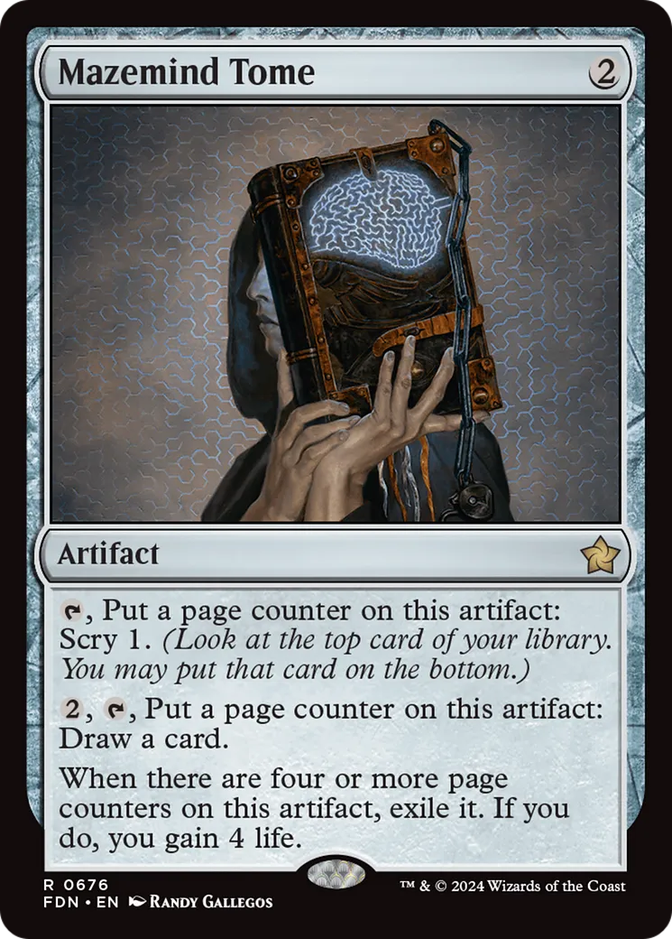 Mazemind Tome — Foundations — Magic: The Gathering