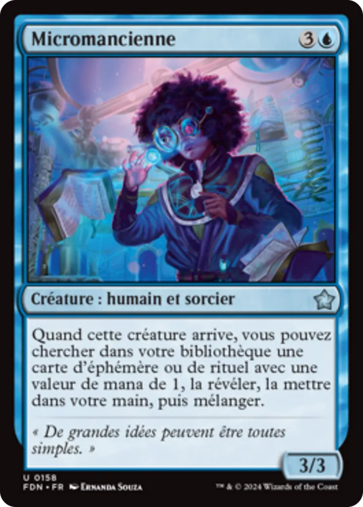 Micromancienne — Foundations — Magic: The Gathering