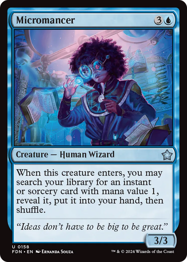 Micromancer — Foundations — Magic: The Gathering