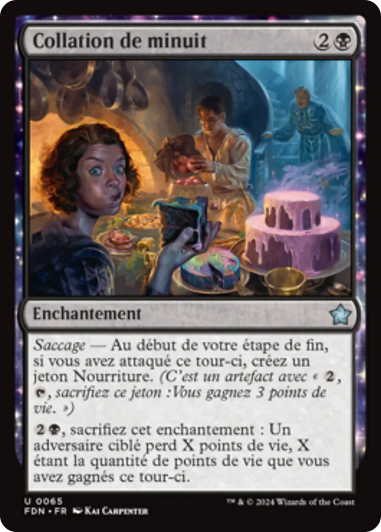 Collation de minuit — Foundations — Magic: The Gathering