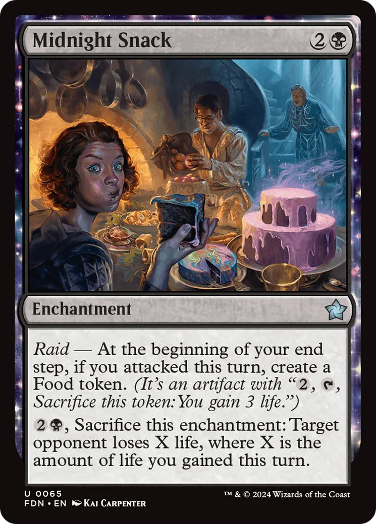 Midnight Snack — Foundations — Magic: The Gathering