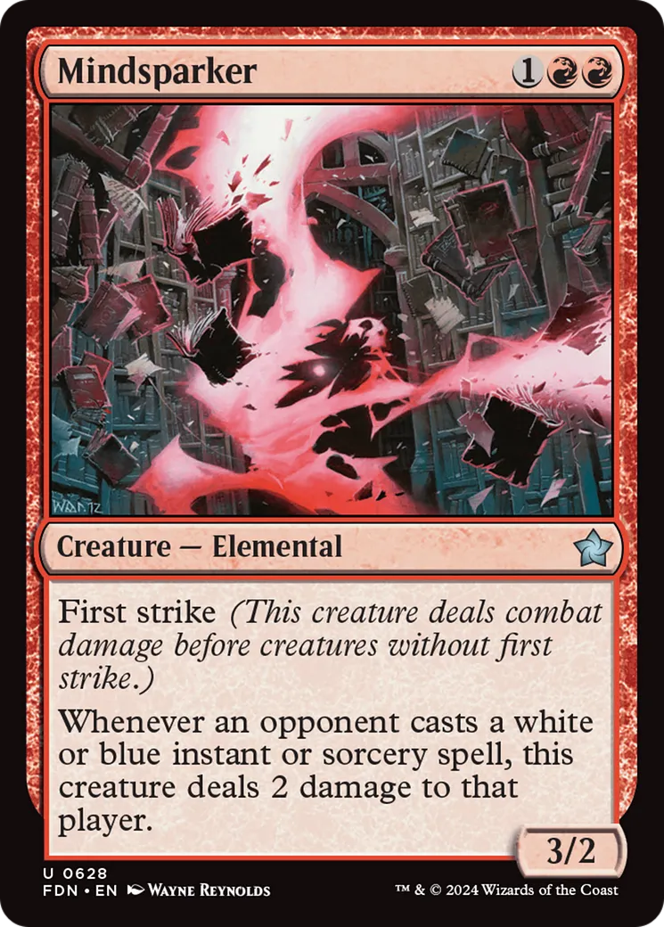 Foudroyeur cérébral — Foundations — Magic: The Gathering