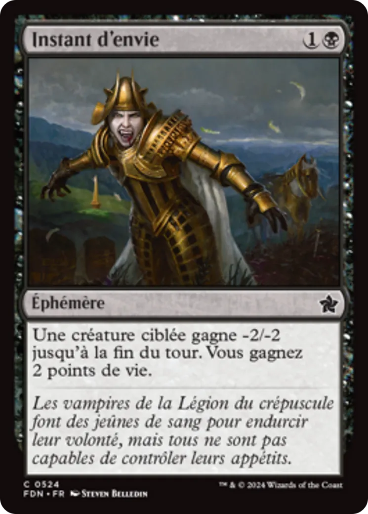 Instant d'envie — Foundations — Magic: The Gathering