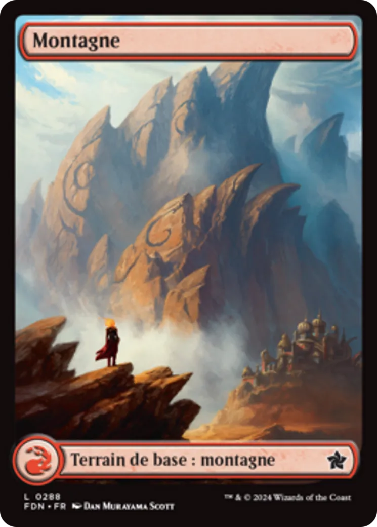 Montagne — Foundations — Magic: The Gathering