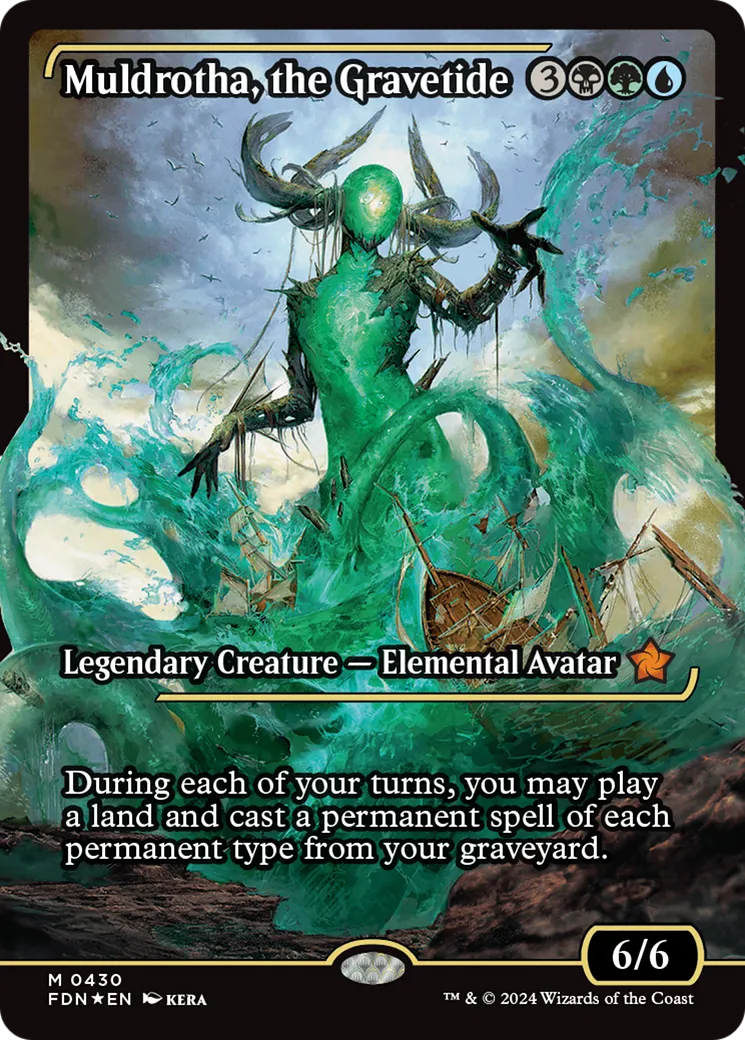 Muldrotha, la marée funéraire — Foundations — Magic: The Gathering