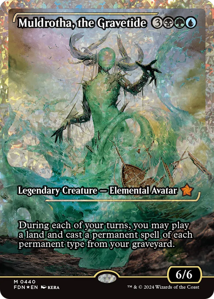 Muldrotha, la marée funéraire — Foundations — Magic: The Gathering