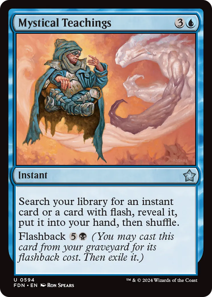 Mystical Teachings — Foundations — Magic: The Gathering