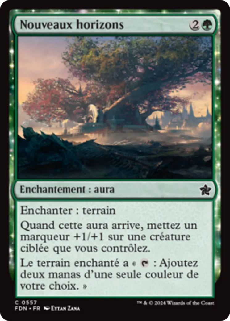 Nouveaux horizons — Foundations — Magic: The Gathering