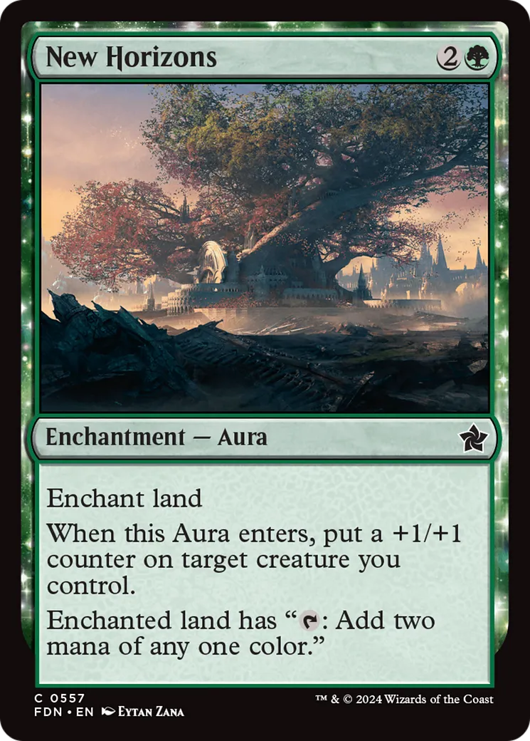 New Horizons — Foundations — Magic: The Gathering