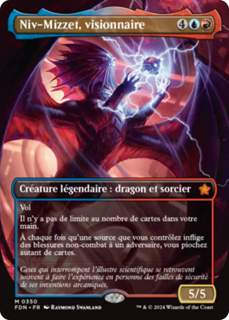 Niv-Mizzet, visionnaire — Foundations — Magic: The Gathering