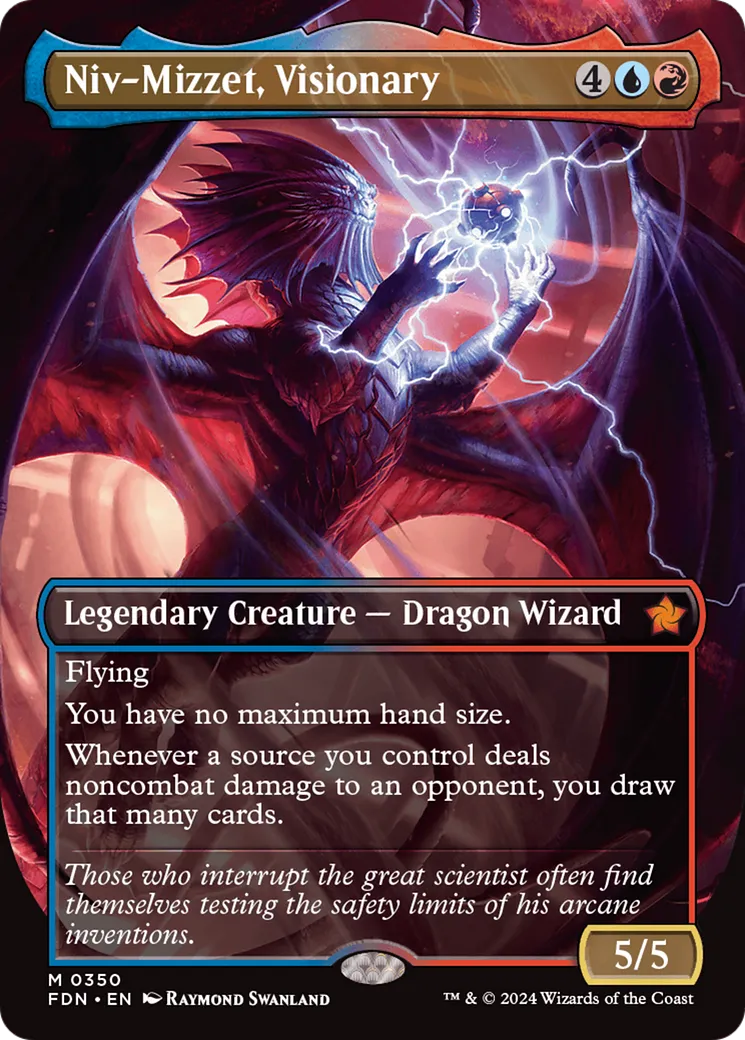 Niv-Mizzet, Visionary — Foundations — Magic: The Gathering