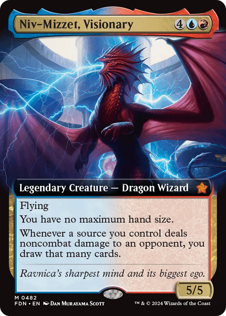Niv-Mizzet, Visionary — Foundations — Magic: The Gathering