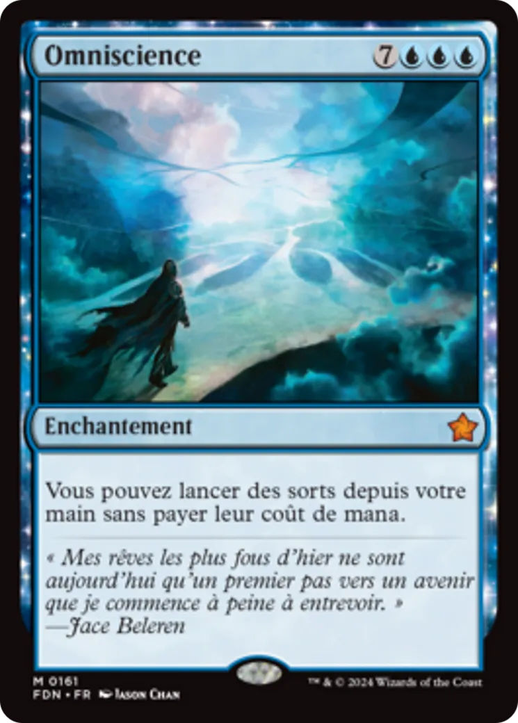Omniscience — Foundations — Magic: The Gathering