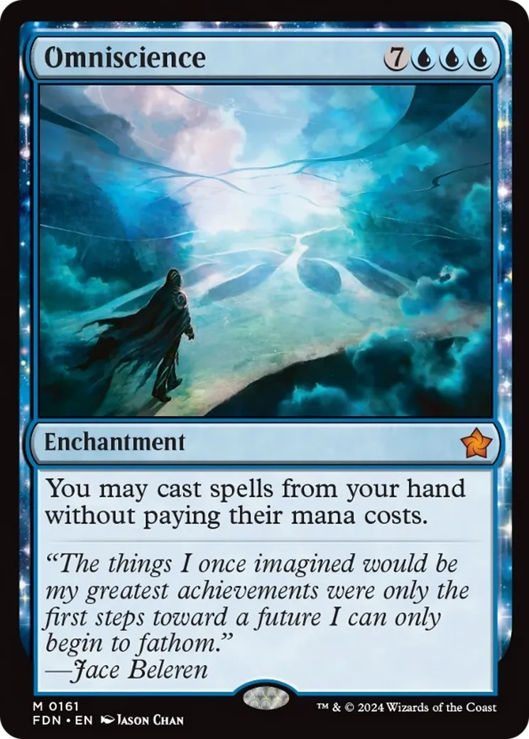 Omniscience — Foundations — Magic: The Gathering