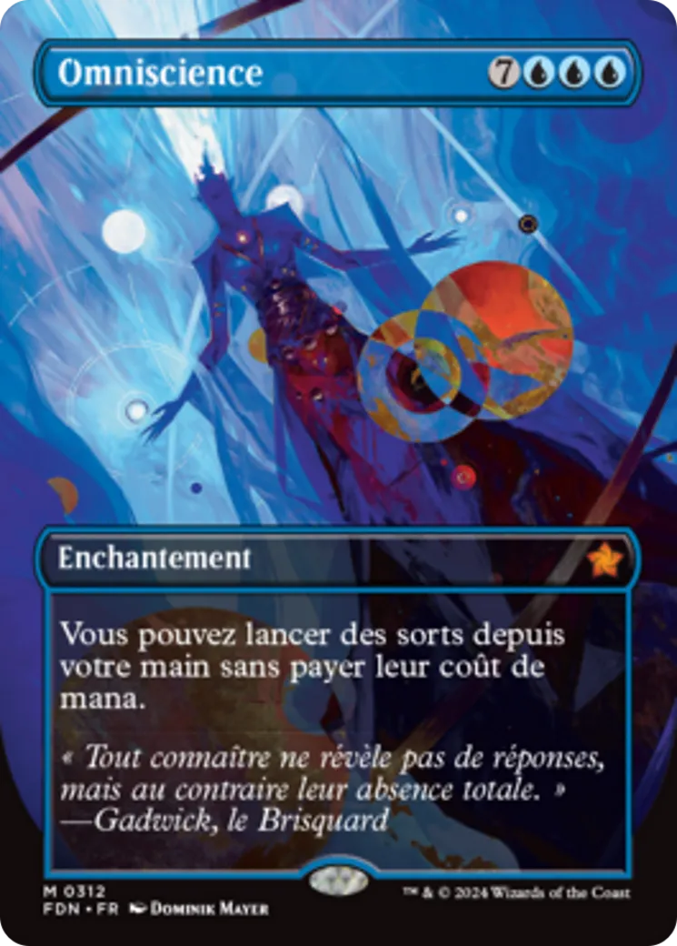 Omniscience — Foundations — Magic: The Gathering