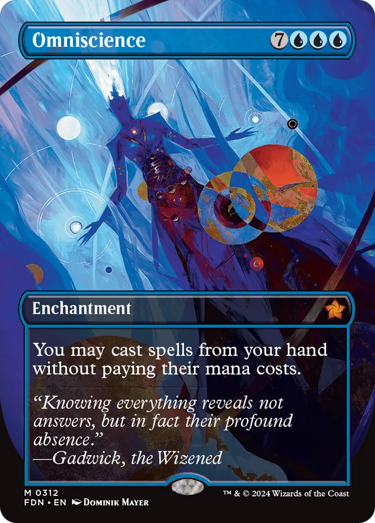 Omniscience — Foundations — Magic: The Gathering