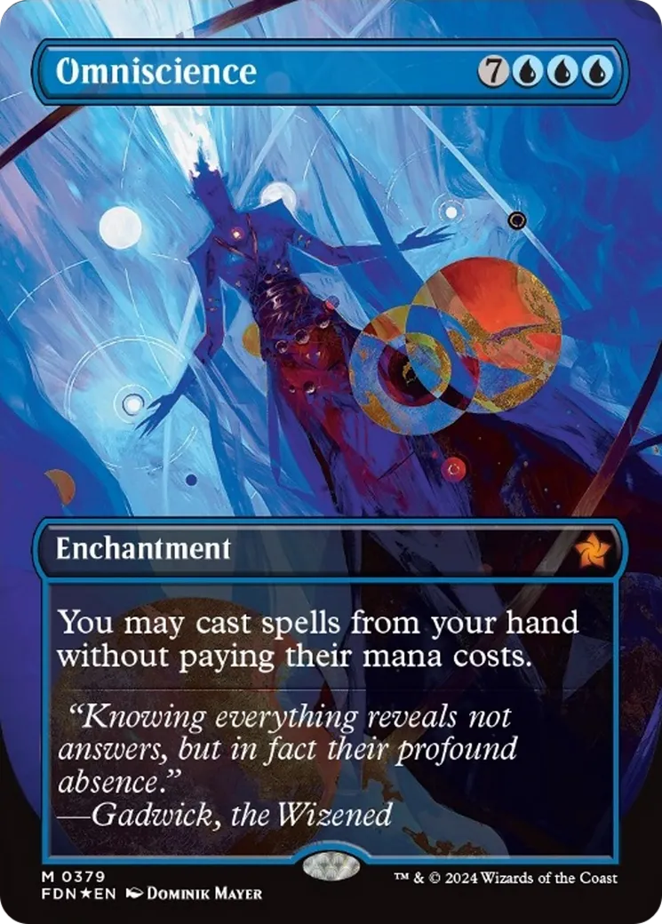 Omniscience — Foundations — Magic: The Gathering