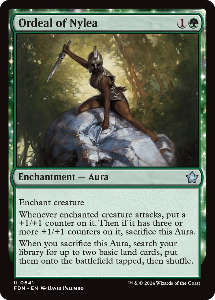 Épreuve de Nyléa — Foundations — Magic: The Gathering