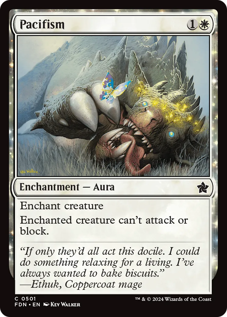 Pacifisme — Foundations — Magic: The Gathering