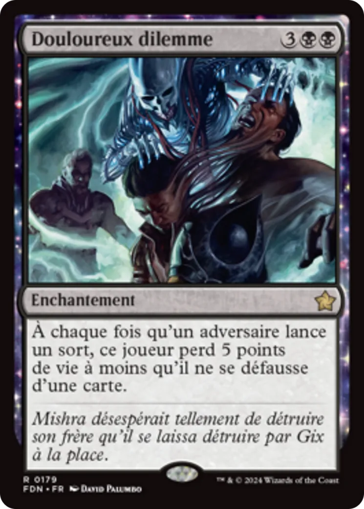 Douloureux dilemme — Foundations — Magic: The Gathering
