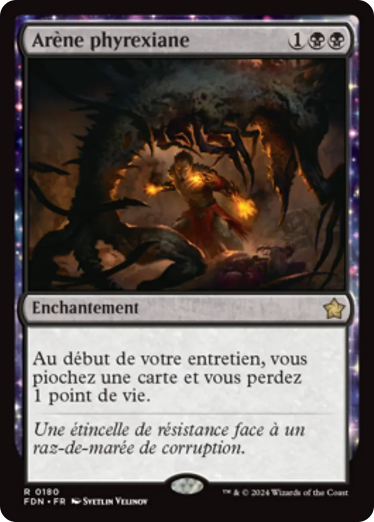 Arène phyrexiane — Foundations — Magic: The Gathering