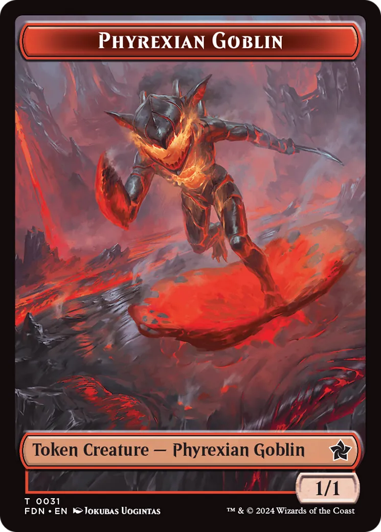 Phyrexian Goblin — Foundations — Magic: The Gathering